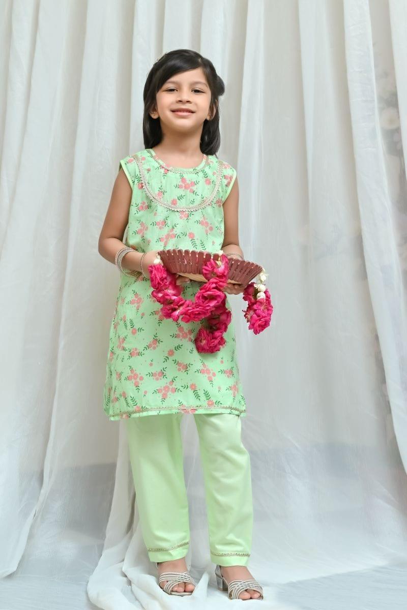 Mom4Little Gul Bahar Set-2 piece