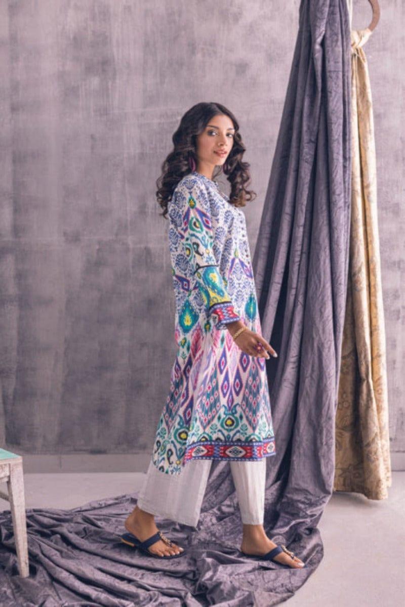 Oaks - Moon Lawn Printed Shirt - 1 Piece - Studio by TCS