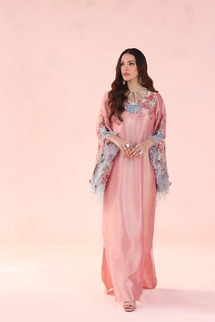 Musferah Saad - Moonlit Blush - Tissue - 1 Piece
