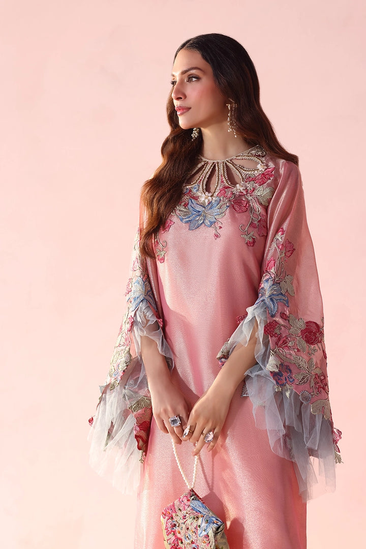 Musferah Saad - Moonlit Blush - Tissue - 1 Piece