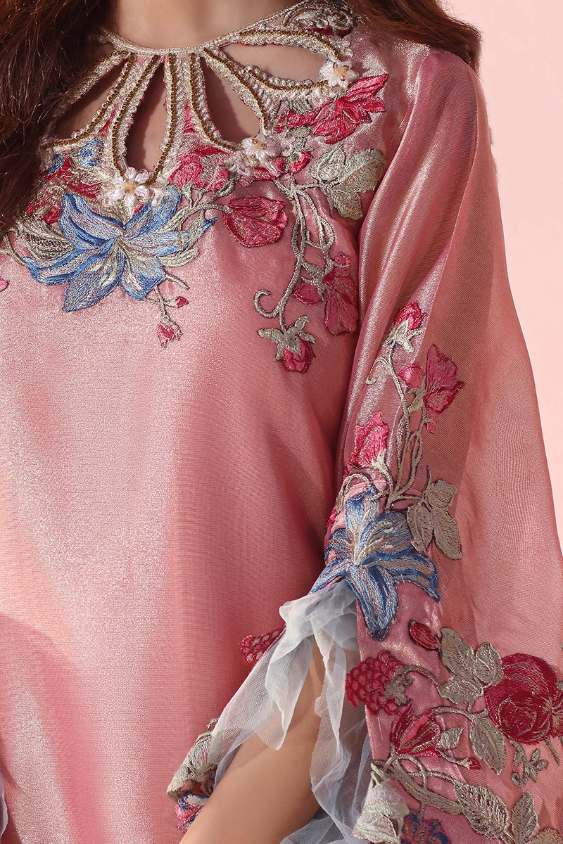 Musferah Saad - Moonlit Blush - Tissue - 1 Piece