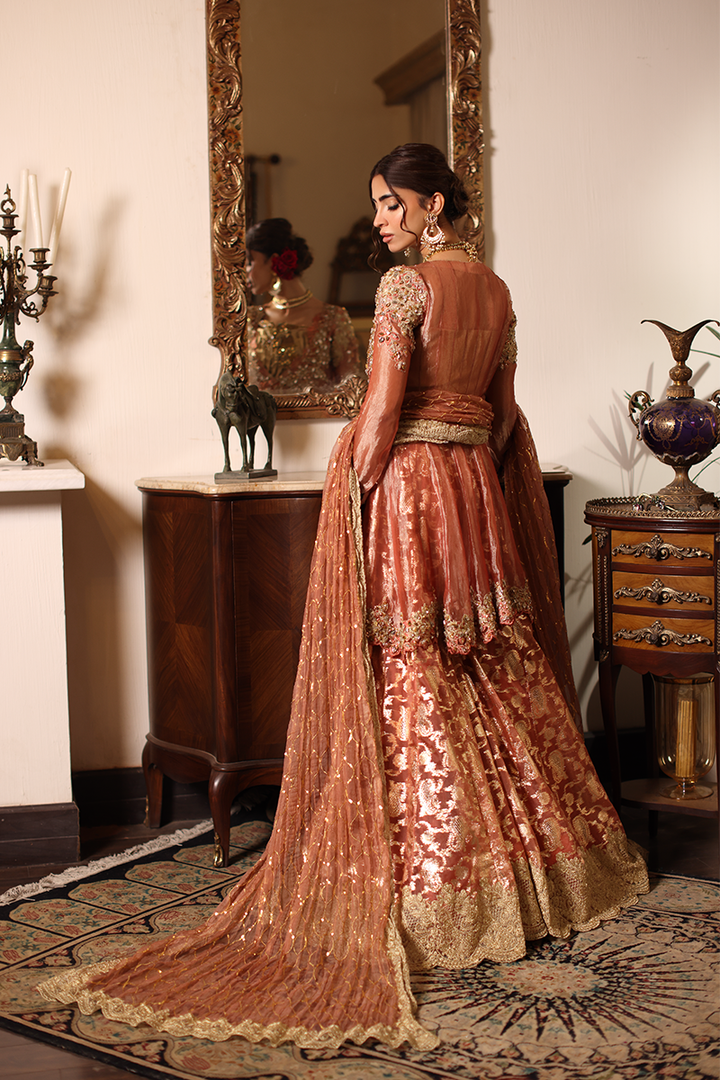 Musferah Saad - Coral Mirage - 3 piece