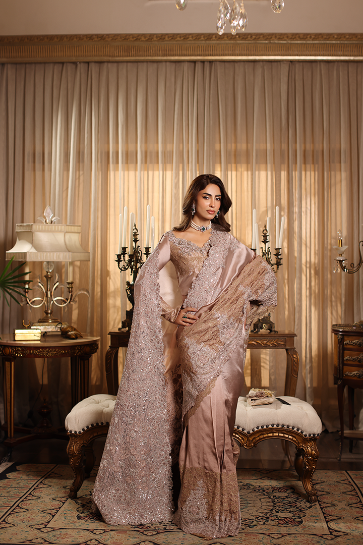 Musferah Saad - Drape of Divinity - 3 piece
