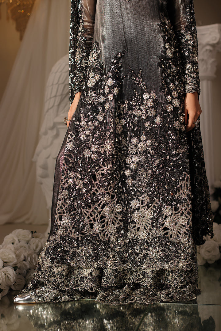 Musferah Saad Eclipse Kaftan Black 1 Piece