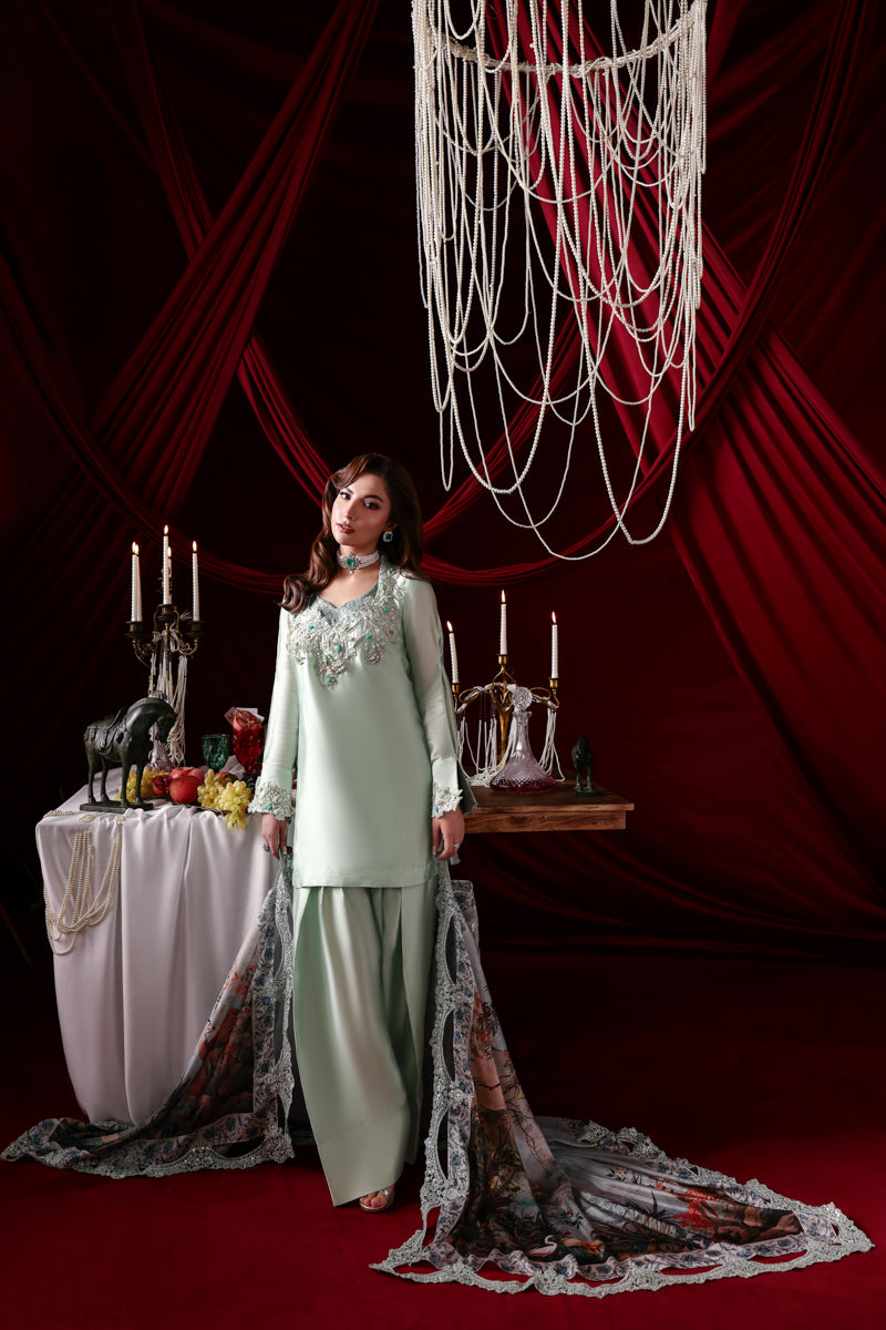 Musferah Saad - Elysia Suit For Women - 3 piece