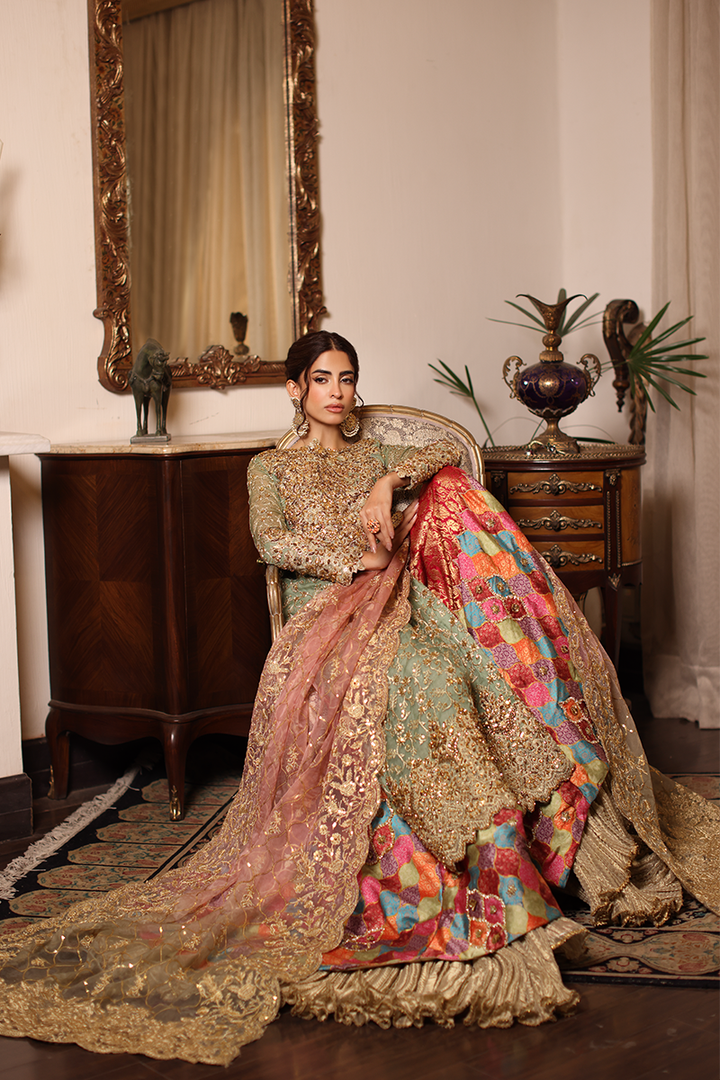 Musferah Saad - Elysian Verde - 2 piece