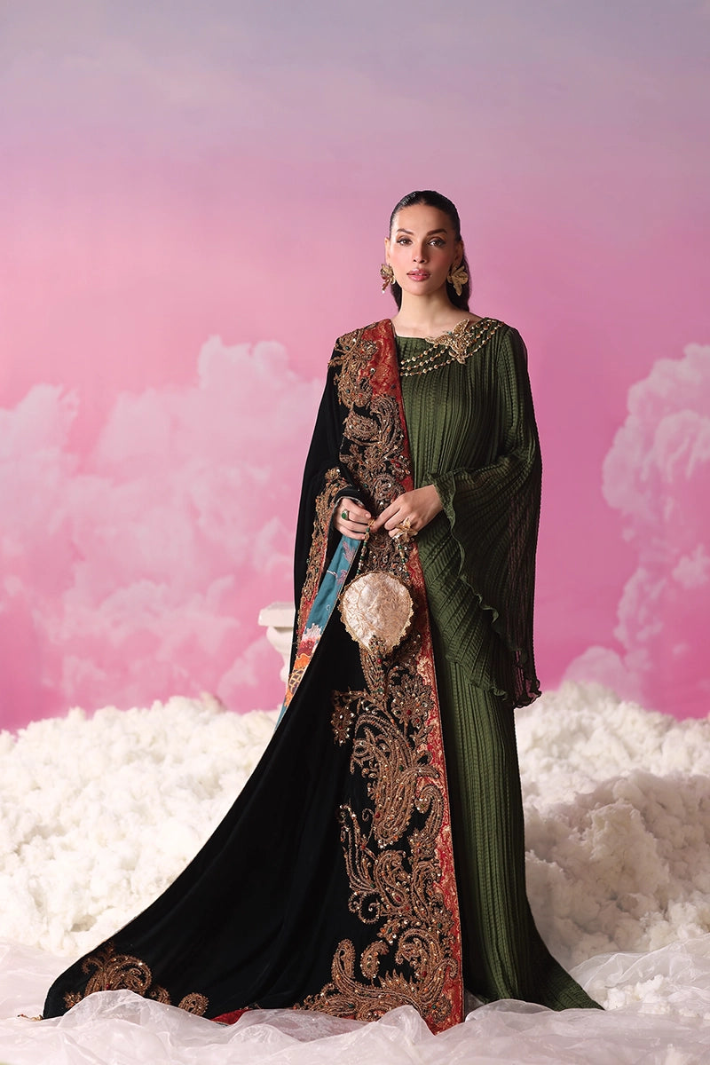 Musferah Saad - Emerald Éclat - 3 Piece
