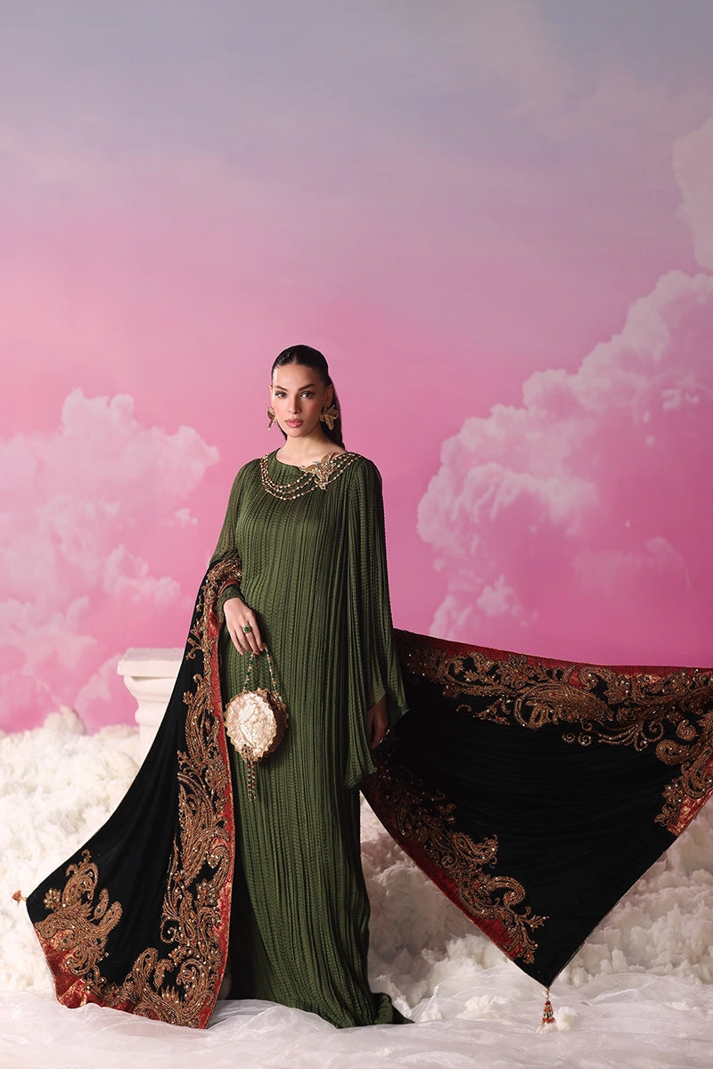 Musferah Saad - Emerald Éclat - 3 Piece
