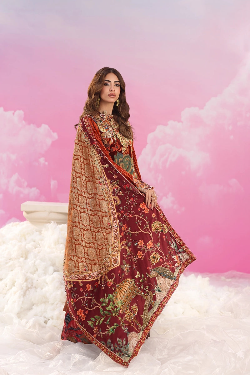 Musferah Saad - Eternal Flame - 3 Piece