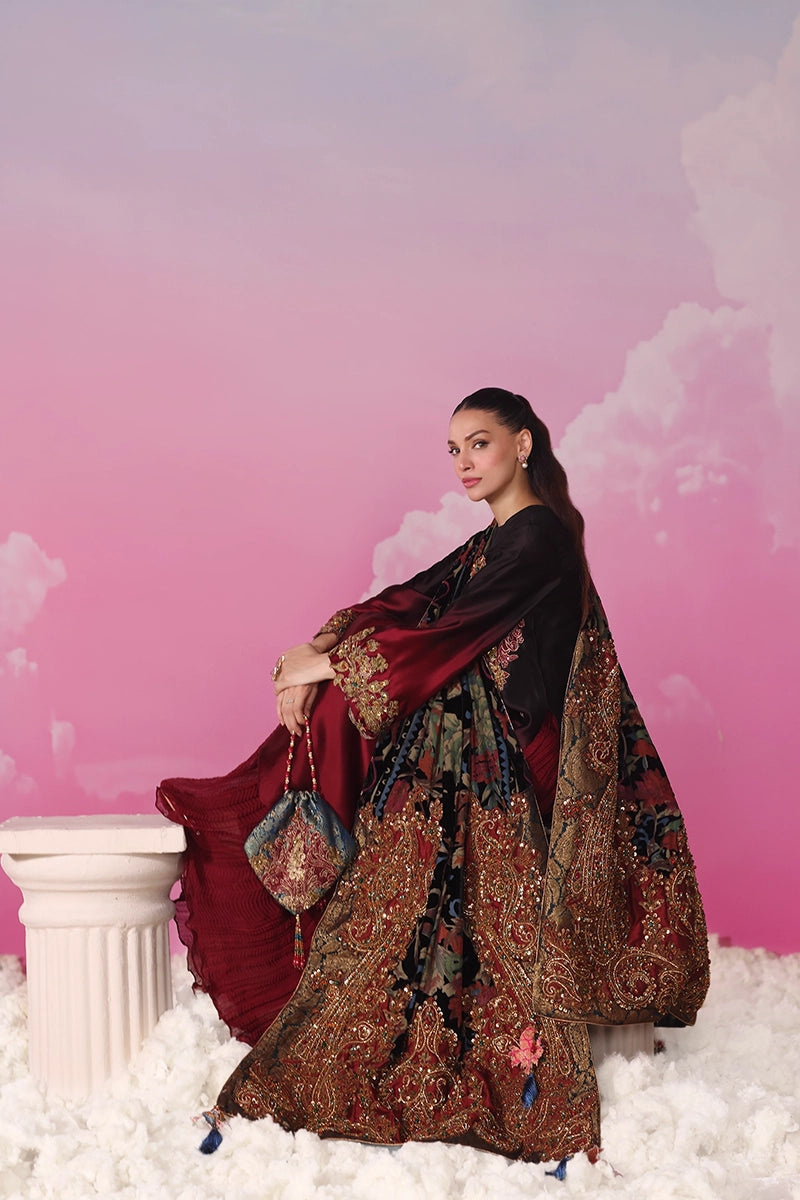 Musferah Saad - Eternal Garnet - 3 Piece