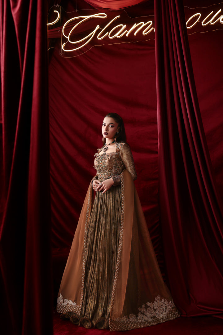 Musferah Saad - Ethereal Light Suit For Women - 3 piece