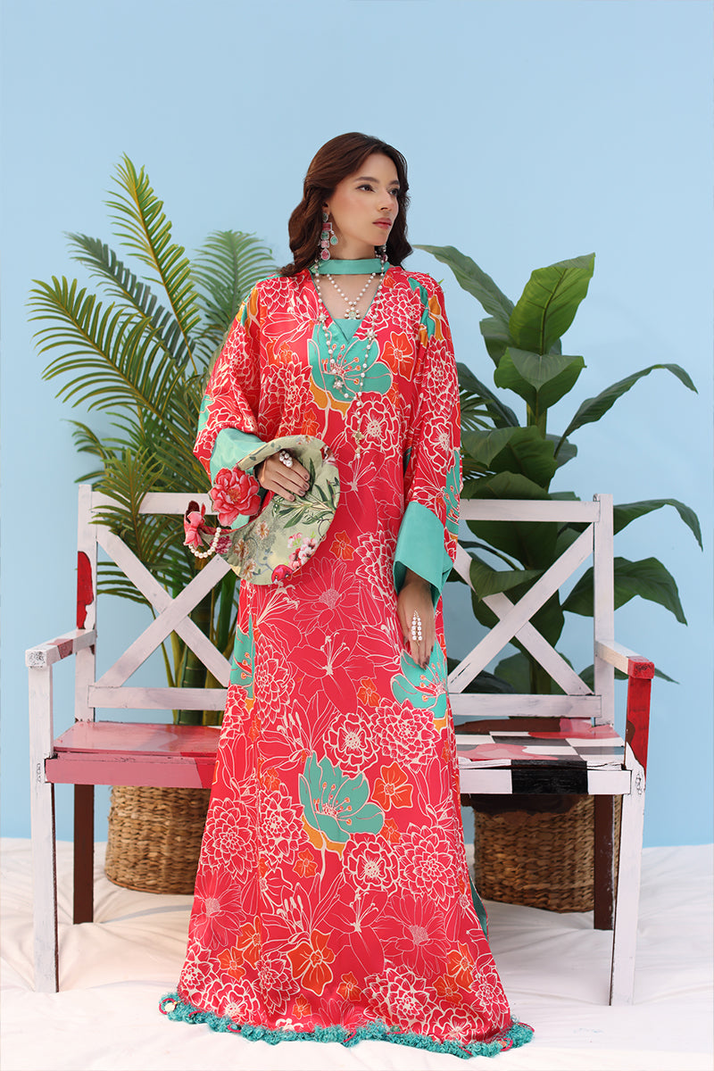 Musferah Saad - FLORA - Silk - 2 Piece
