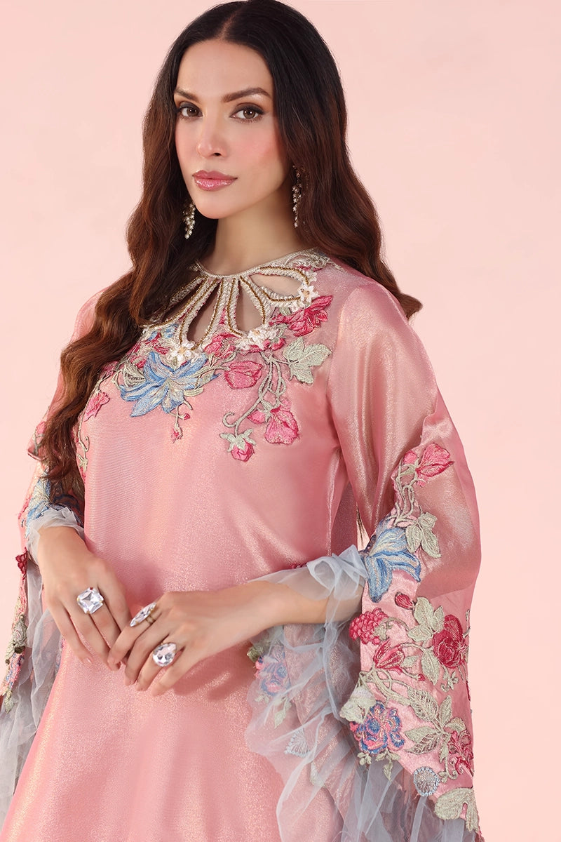 Musferah Saad - Moonlit Blush - Tissue - 1 Piece