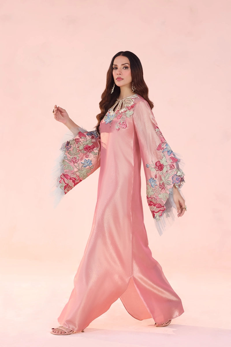 Musferah Saad - Moonlit Blush - Tissue - 1 Piece