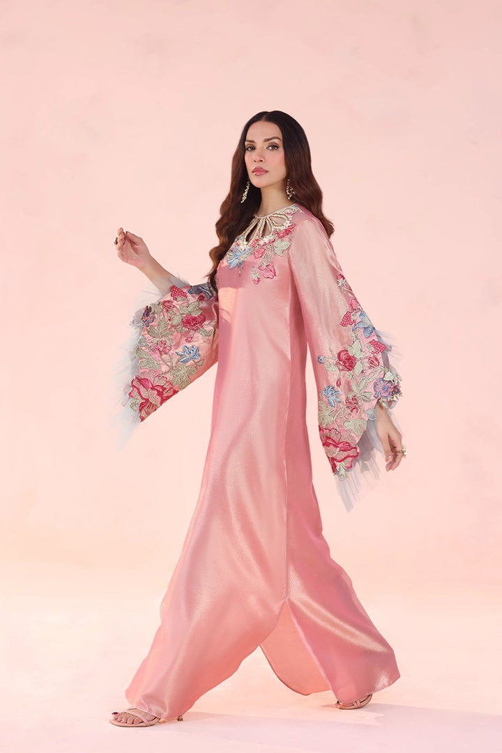 Musferah Saad - Moonlit Blush - Tissue - 1 Piece