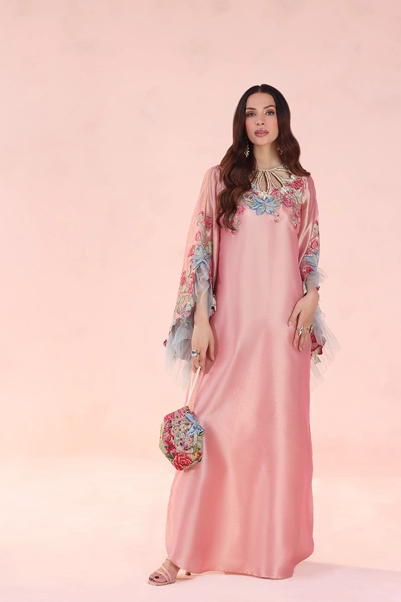 Musferah Saad - Moonlit Blush - Tissue - 1 Piece