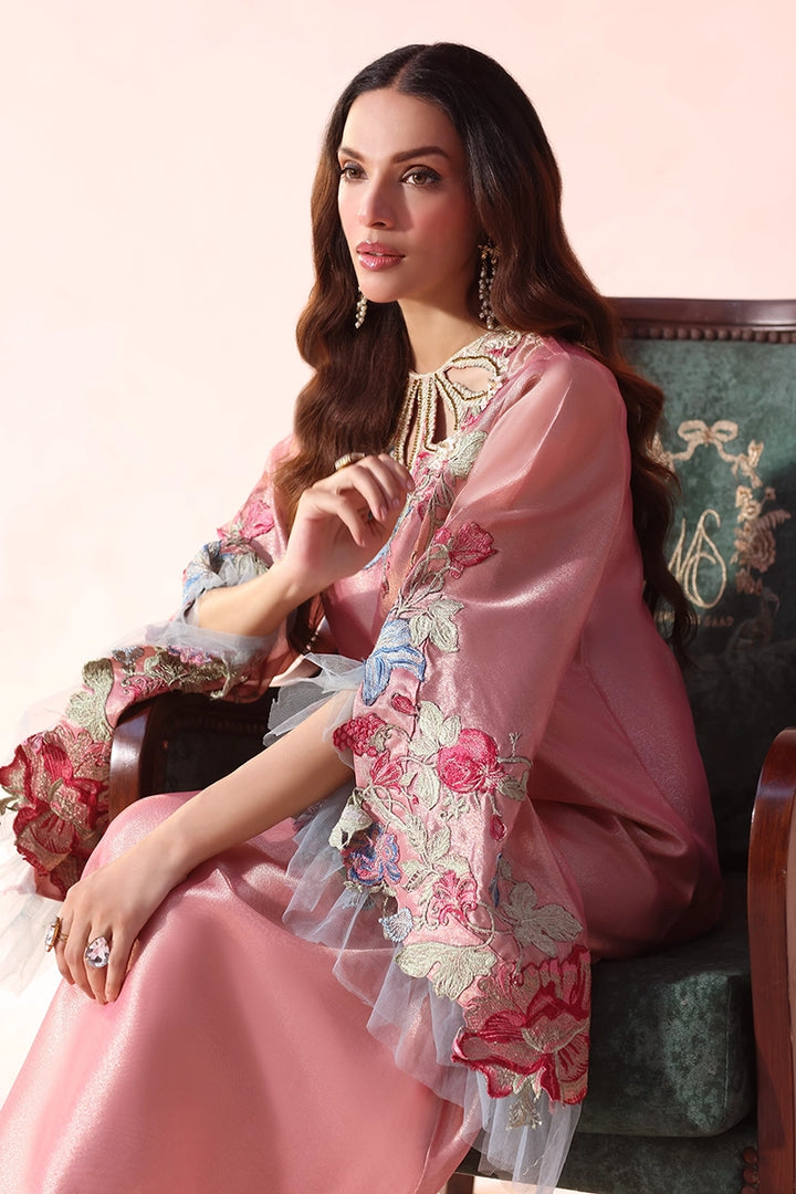 Musferah Saad - Moonlit Blush - Tissue - 1 Piece