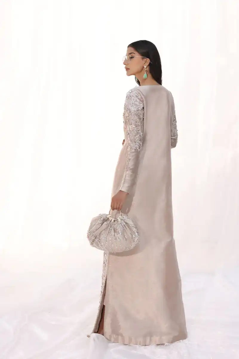 Musferah Saad - Moonlit Rose - Rose Gold - Tissue - 1 Piece
