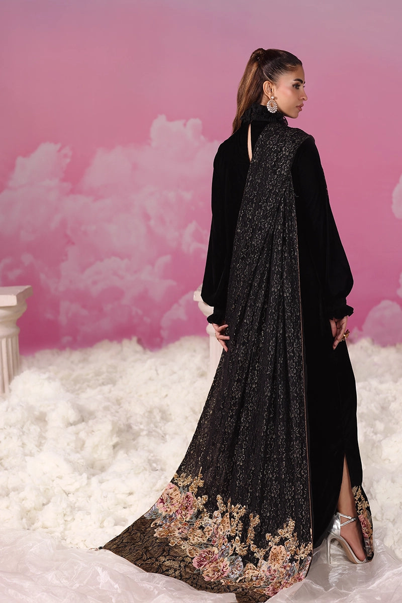 Musferah Saad - Noir Blossom - 2 Piece