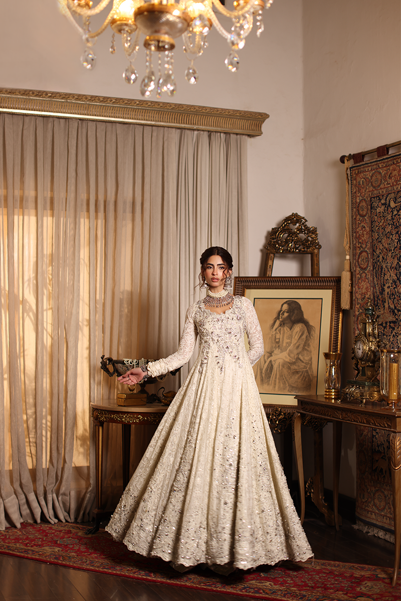 Musferah Saad -  Pearl Divinity - 3 piece