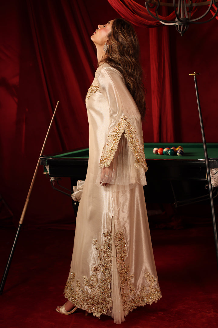 Musferah Saad Princess Isla Kaftan Royal Rosegold 1 Piece