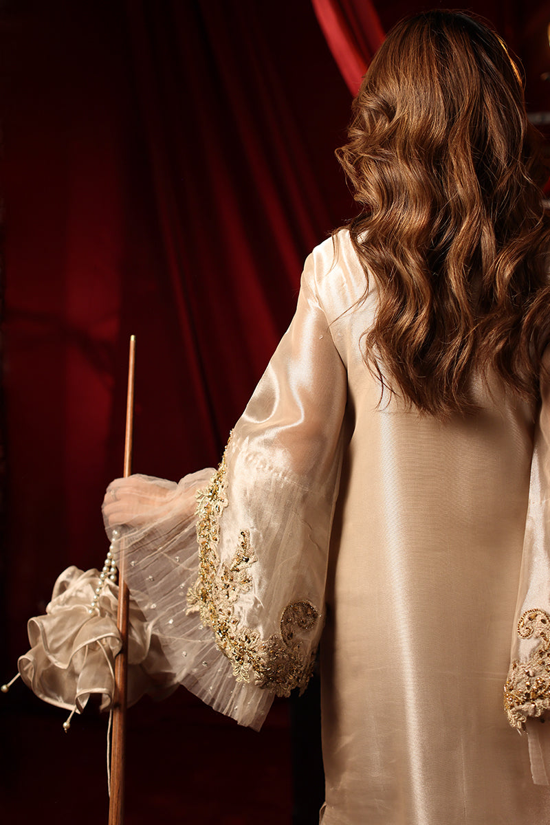 Musferah Saad Princess Isla Kaftan Royal Rosegold 1 Piece