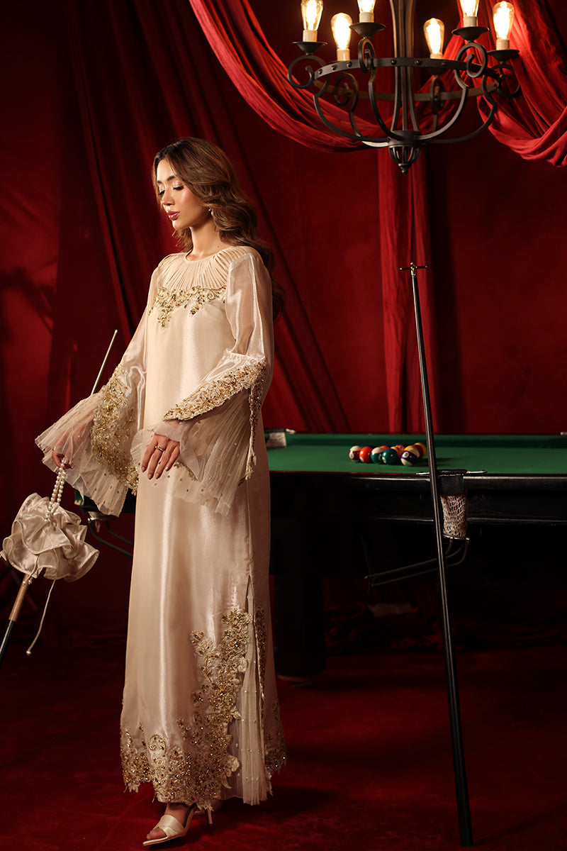 Musferah Saad Princess Isla Kaftan Royal Rosegold 1 Piece