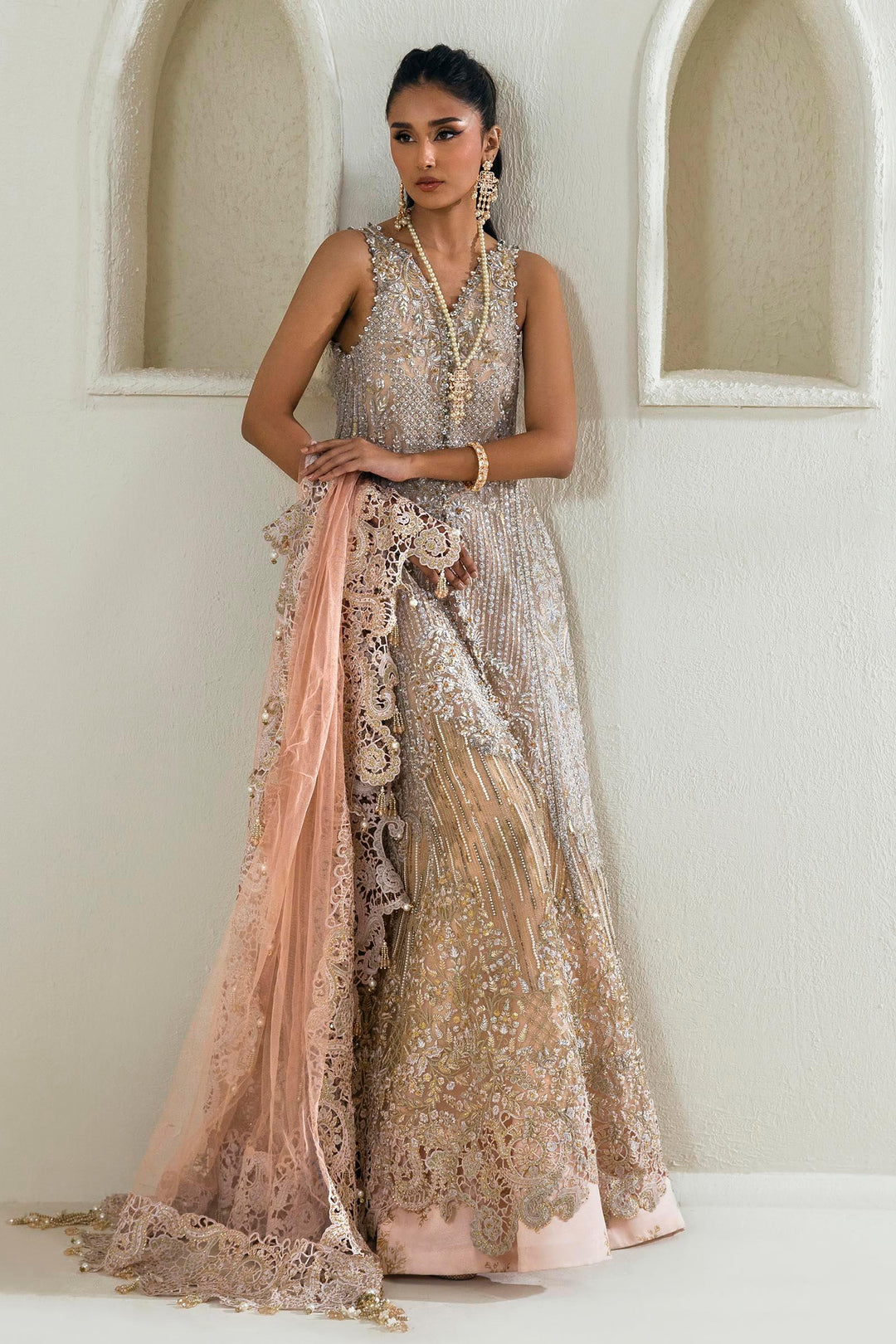 Sana Safinaz - N242-003-3Ct - Unstitch