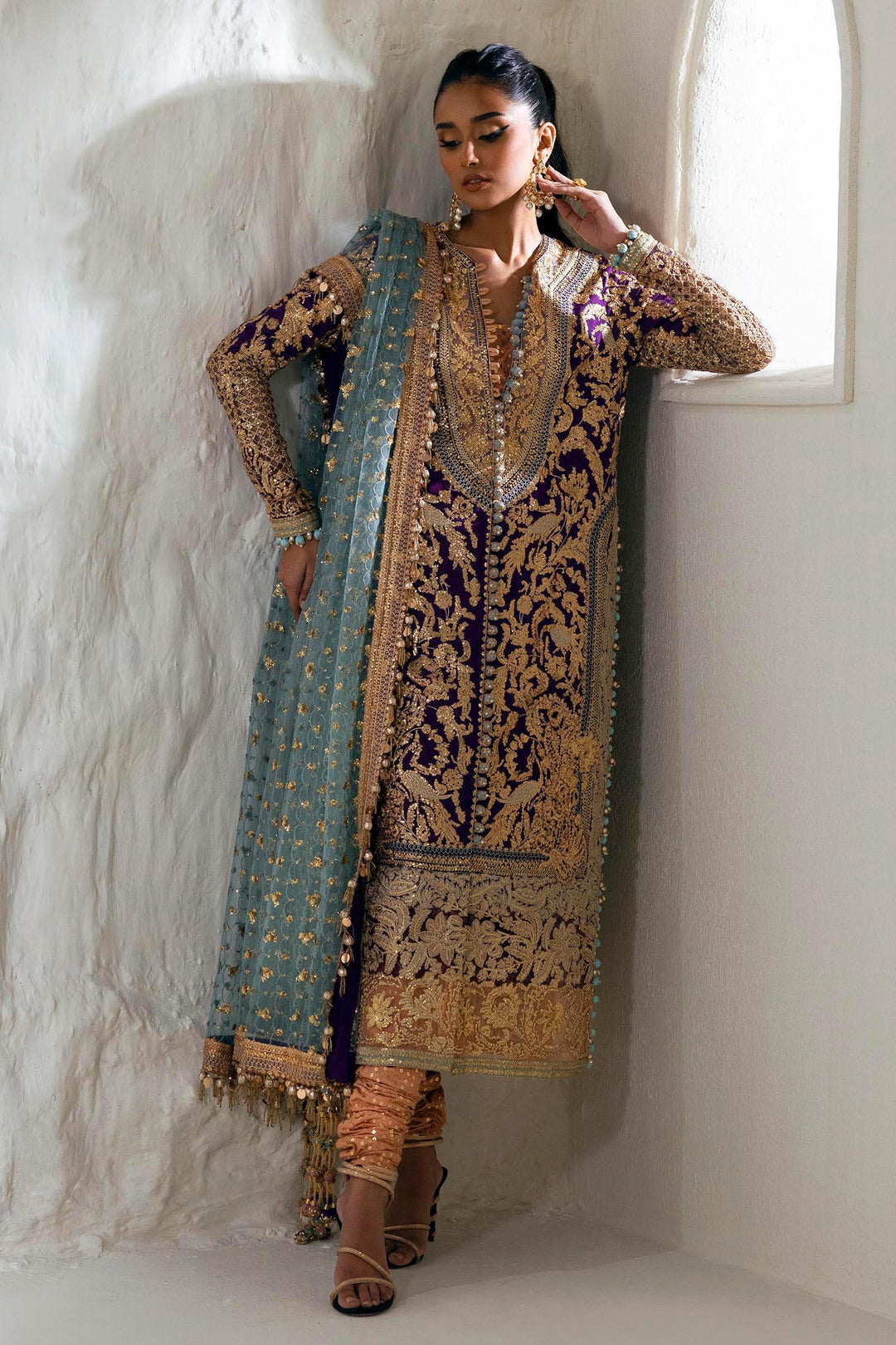 Sana Safinaz - N242-007-3Cx - Unstitch