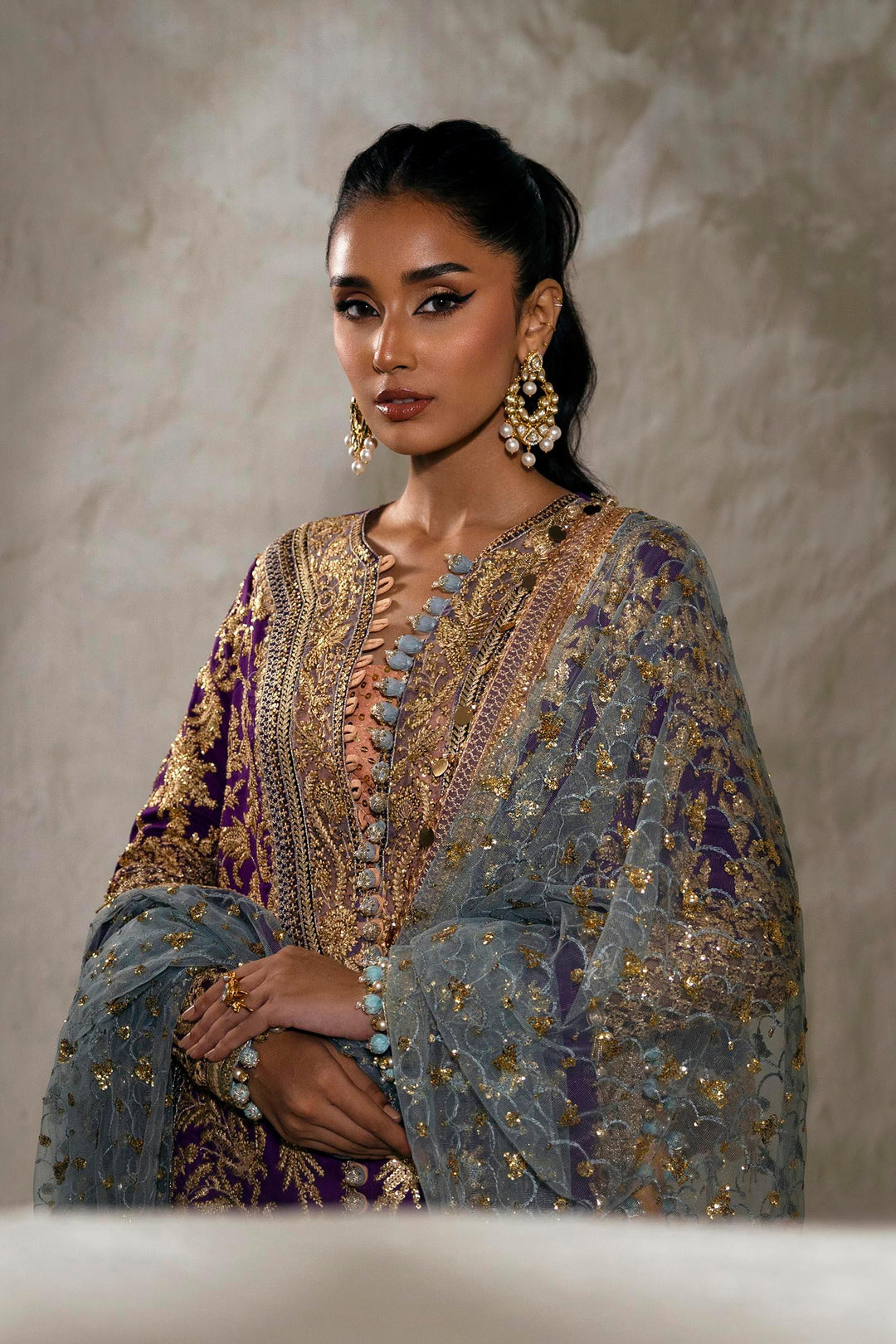 Sana Safinaz - N242-007-3Cx - Unstitch
