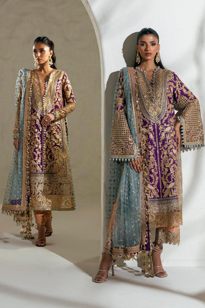 Sana Safinaz - N242-007-3Cx - Unstitch