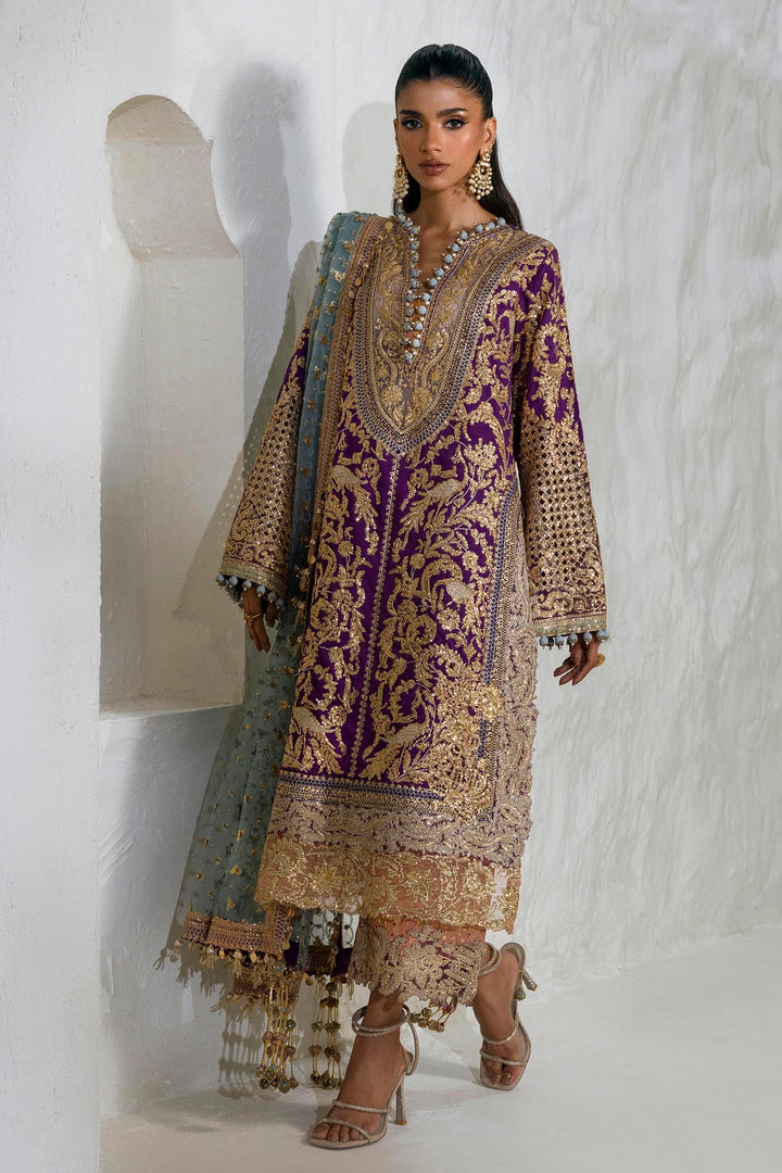 Sana Safinaz - N242-007-3Cx - Unstitch