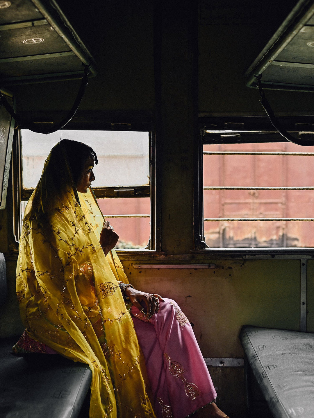 Sanam Chaudhri LEELA Yellow 1 Piece