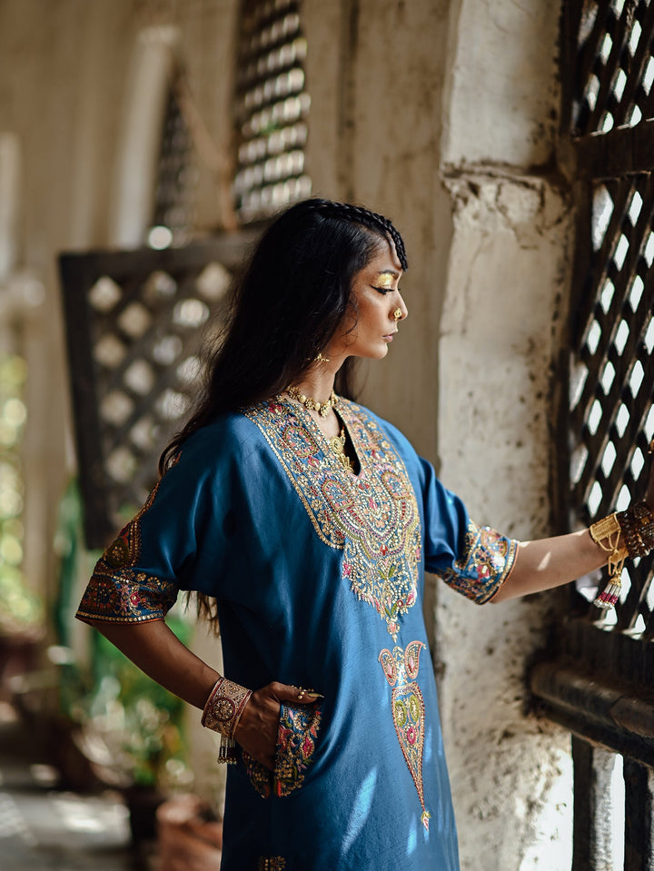 Sanam Chaudhri MEGHA Green 1 Piece