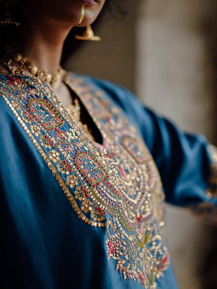 Sanam Chaudhri MEGHA Green 1 Piece
