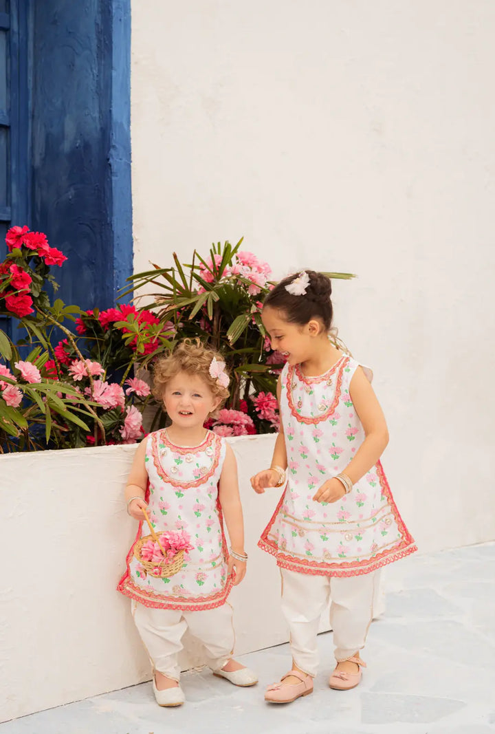 Hummingbirdspk - Lotus Babydoll Suit 2 Piece