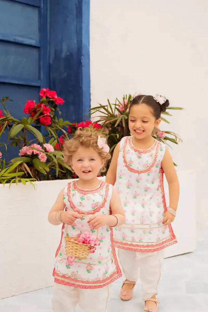 Hummingbirdspk - Lotus Babydoll Suit 2 Piece