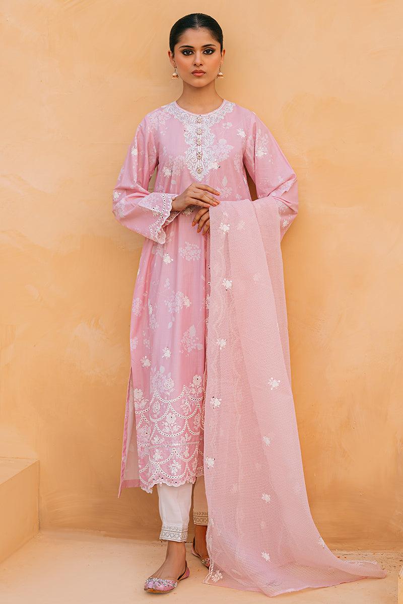 Cross Stitch - PINK BREEZE