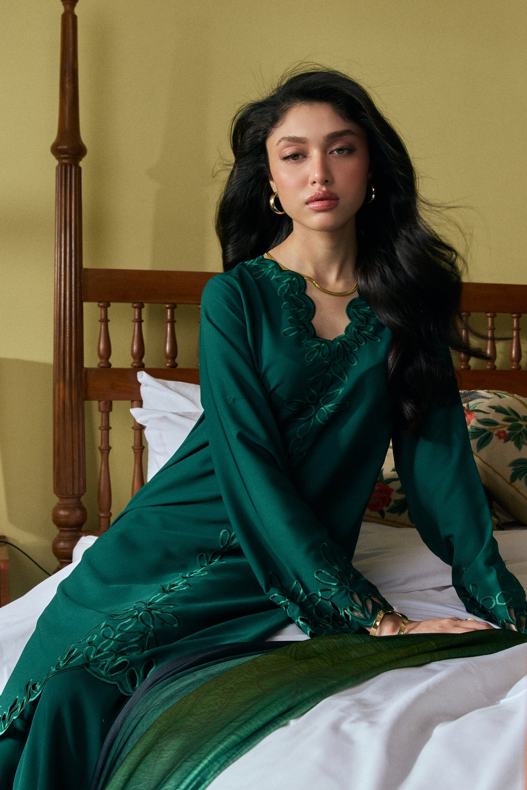 Natasha Kamal - Agate - Green - 2 Piece