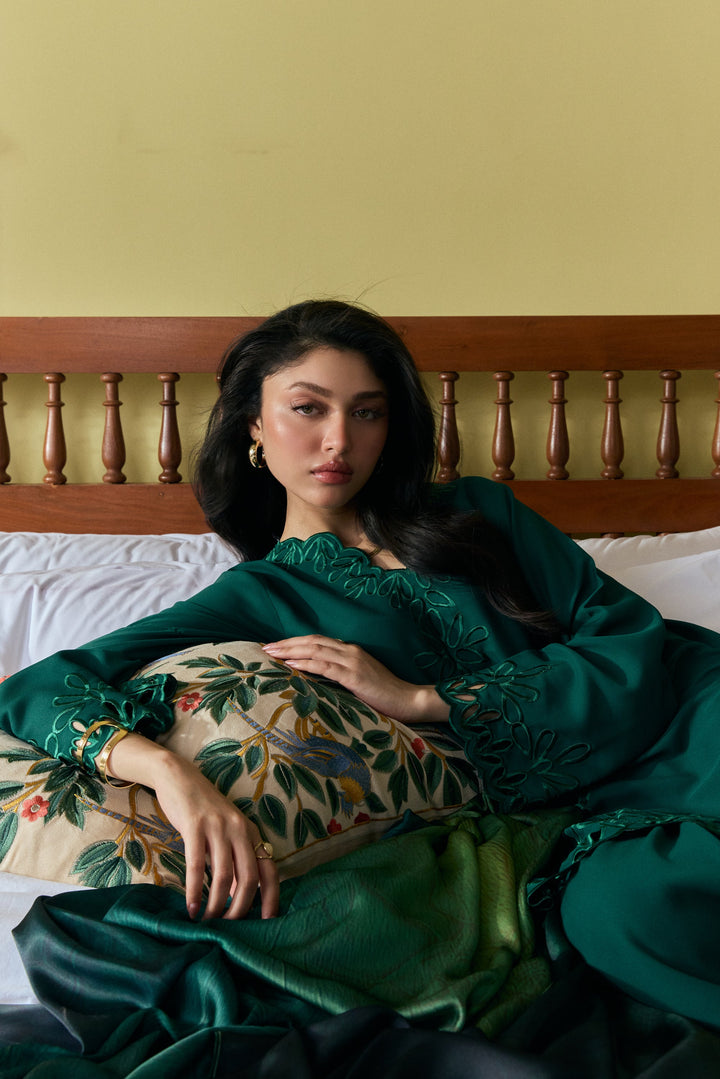 Natasha Kamal - Agate - Green - 2 Piece