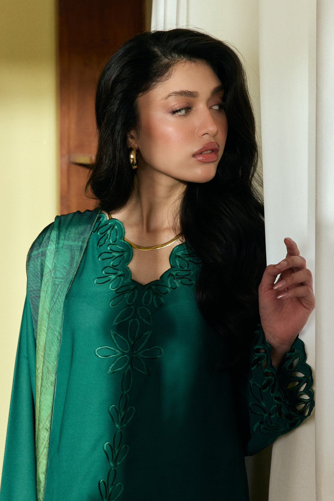 Natasha Kamal - Agate - Green - 2 Piece