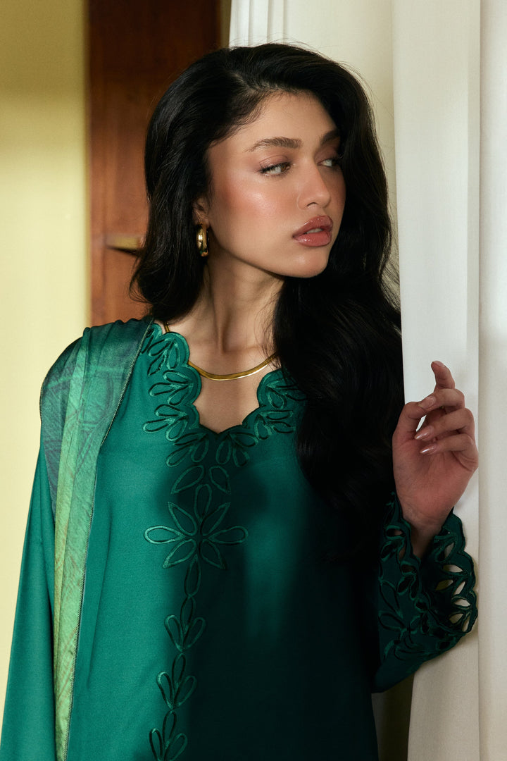 Natasha Kamal - Agate - Green - 2 Piece