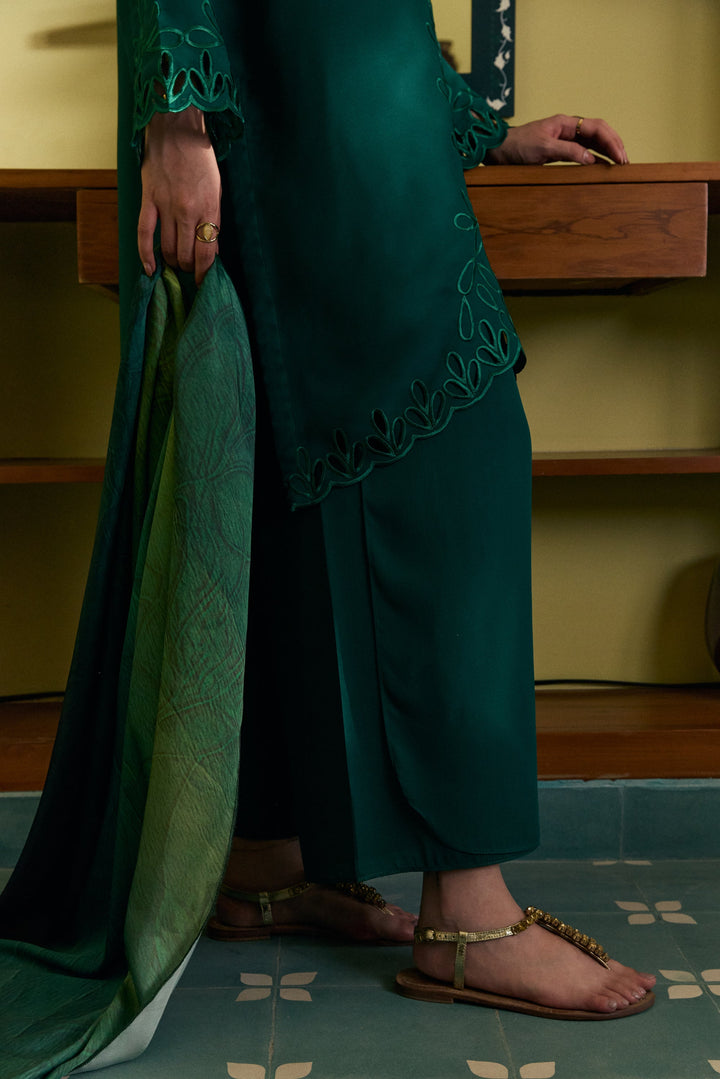 Natasha Kamal - Agate - Green - 2 Piece