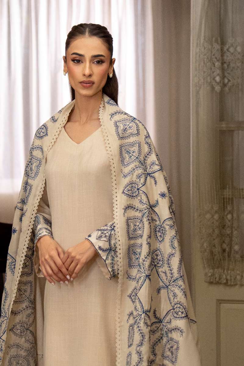 Natasha Kamal - Amaya - Off White - 3 Piece