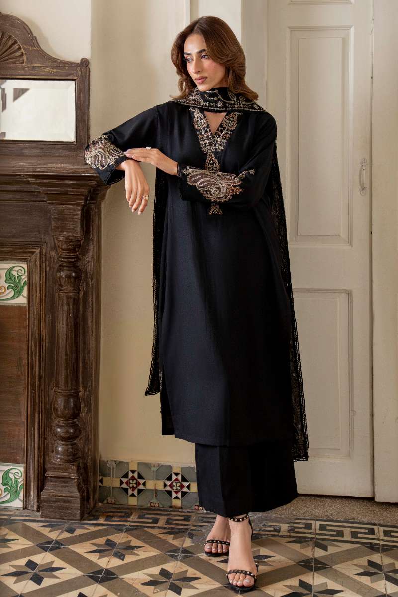 Natasha Kamal - Anita - Black - 3 Piece