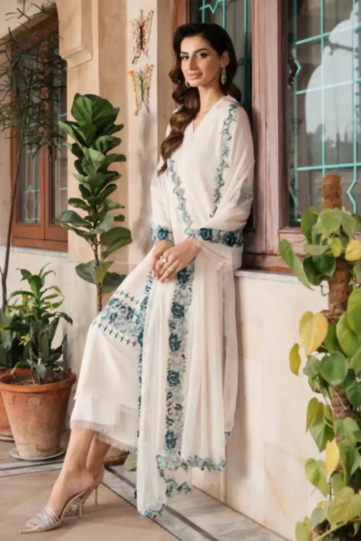 Natasha Kamal - IDA - nude - Georgette Chiffon - 3 Piece
