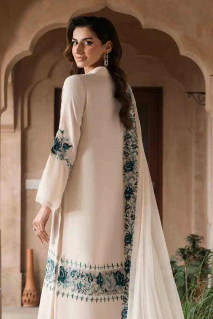 Natasha Kamal - IDA - nude - Georgette Chiffon - 3 Piece