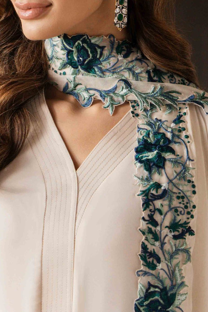 Natasha Kamal - IDA - nude - Georgette Chiffon - 3 Piece
