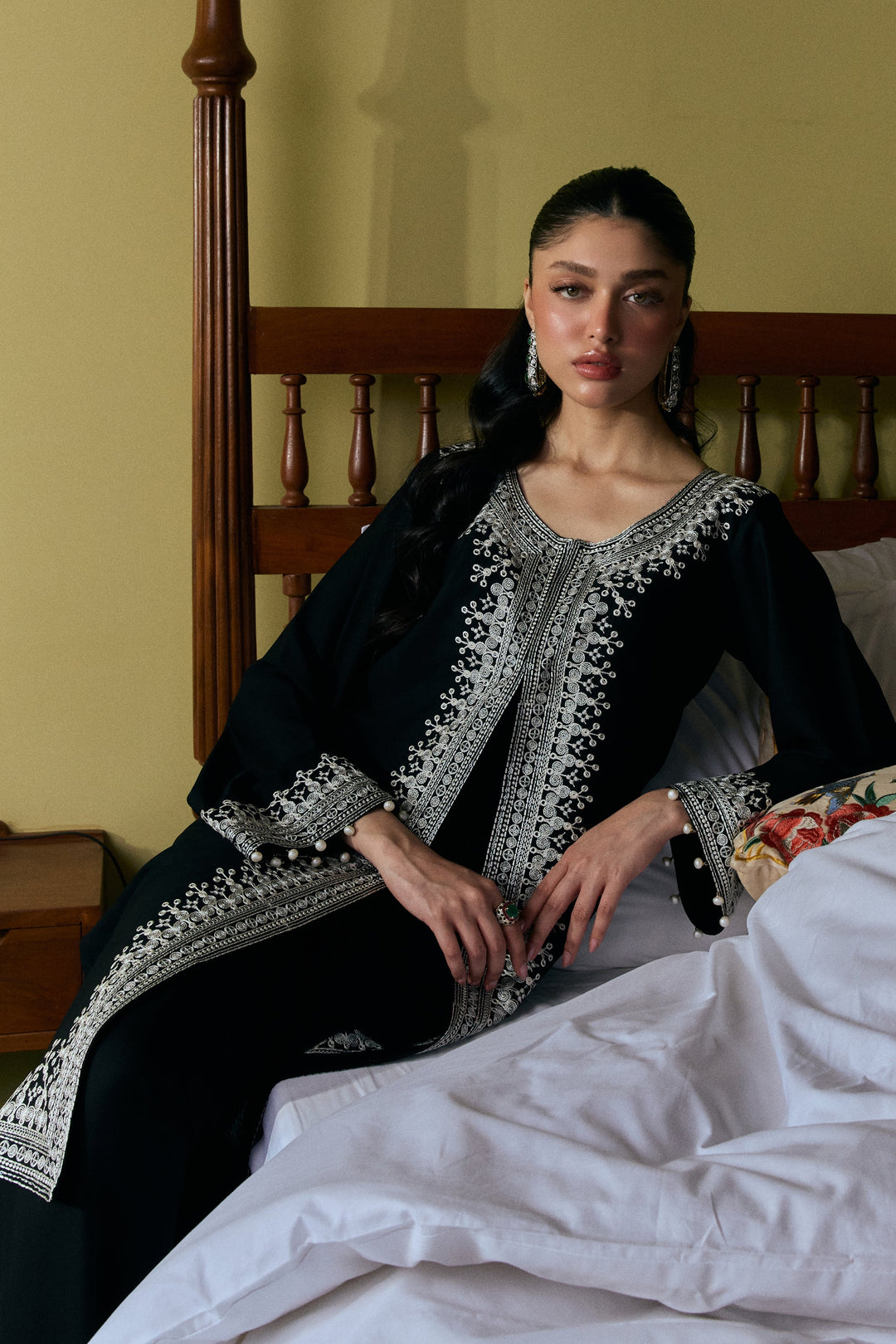 Natasha Kamal - Imani - Black - 3 Piece