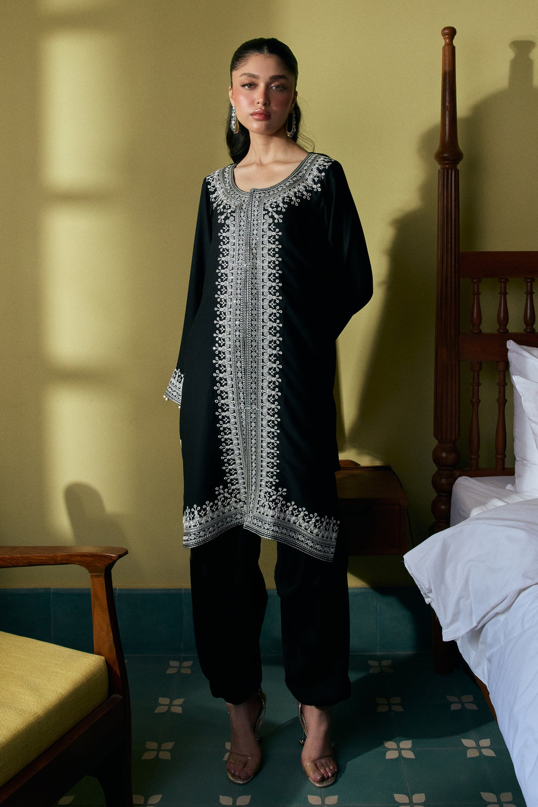 Natasha Kamal - Imani - Black - 3 Piece